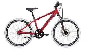 MBK MUD XP suspension 7G Rød <BR>- 2019 24" Unisex børne MTB cykel TILBUD