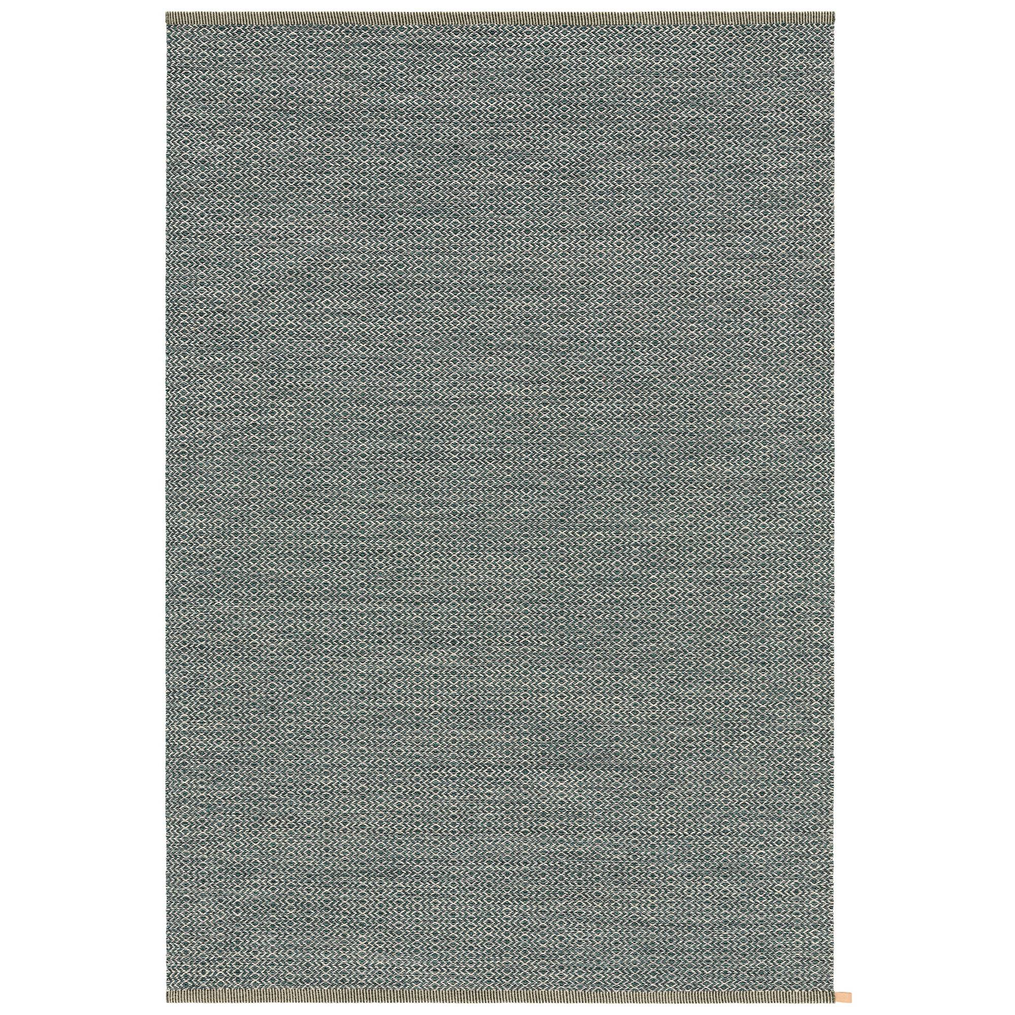 Kasthall - Ingrid Icons 283 Ocean Green 195 x 300 cm - Mønstrede tæpper - Gunilla Lagerhem Ullberg - Uld