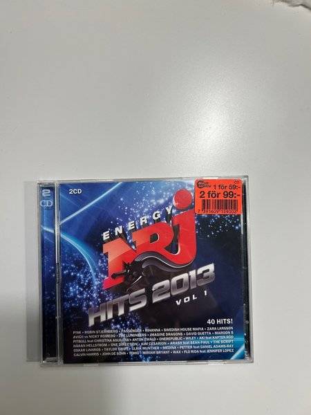 Energy NRJ Hits 2013 Vol 1 - 2CD