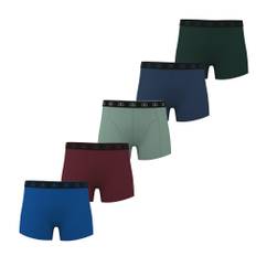 Giorgio Junior Boys 5-Pack Comfort Trunks