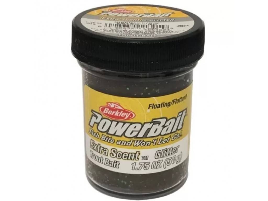 Berkley POWERBAIT Glitter Extra Scent Nightcrawler