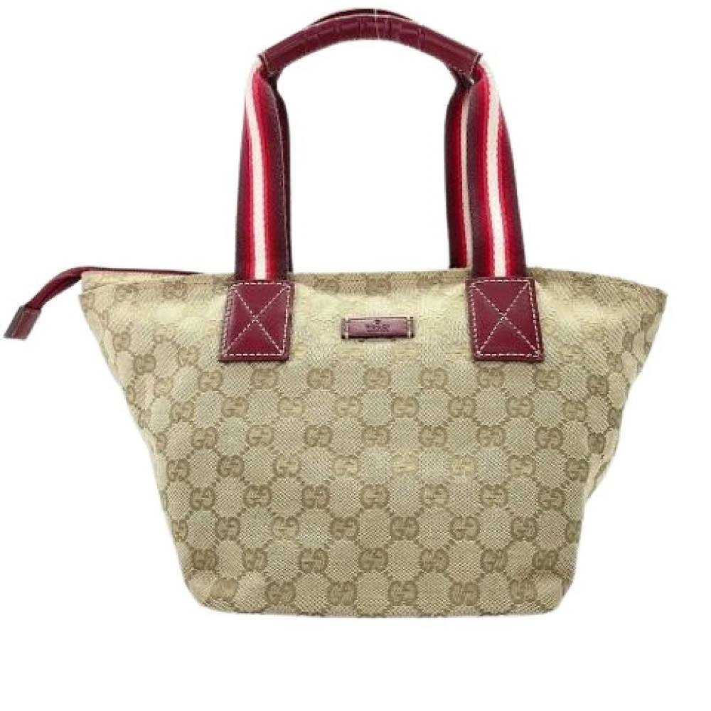 Gucci Vintage - Pre-owned Vintage Tote Vintage - Dam - ONE Size -