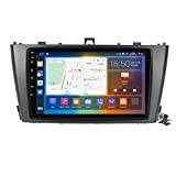 9 tum Pekskärm Android 11 Bilradio Stereo för Toyota T27 Avensis 2009-2015 Stöder FM AM RDS Radio/Delad skärm/DSP multimediaspelare/Carplay Android Auto/BT SWC GPS-navigering,Black,M200S