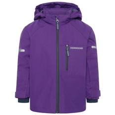Didriksons Vinterjacka - Falken - Royal Purple - Didriksons - 140 - Vinterjacka
