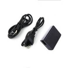 Eu/us plug hem väggladdare strömförsörjning ac adapter+usb data laddningskabel sladd för sony playstation psvita ps vita psv 1000
