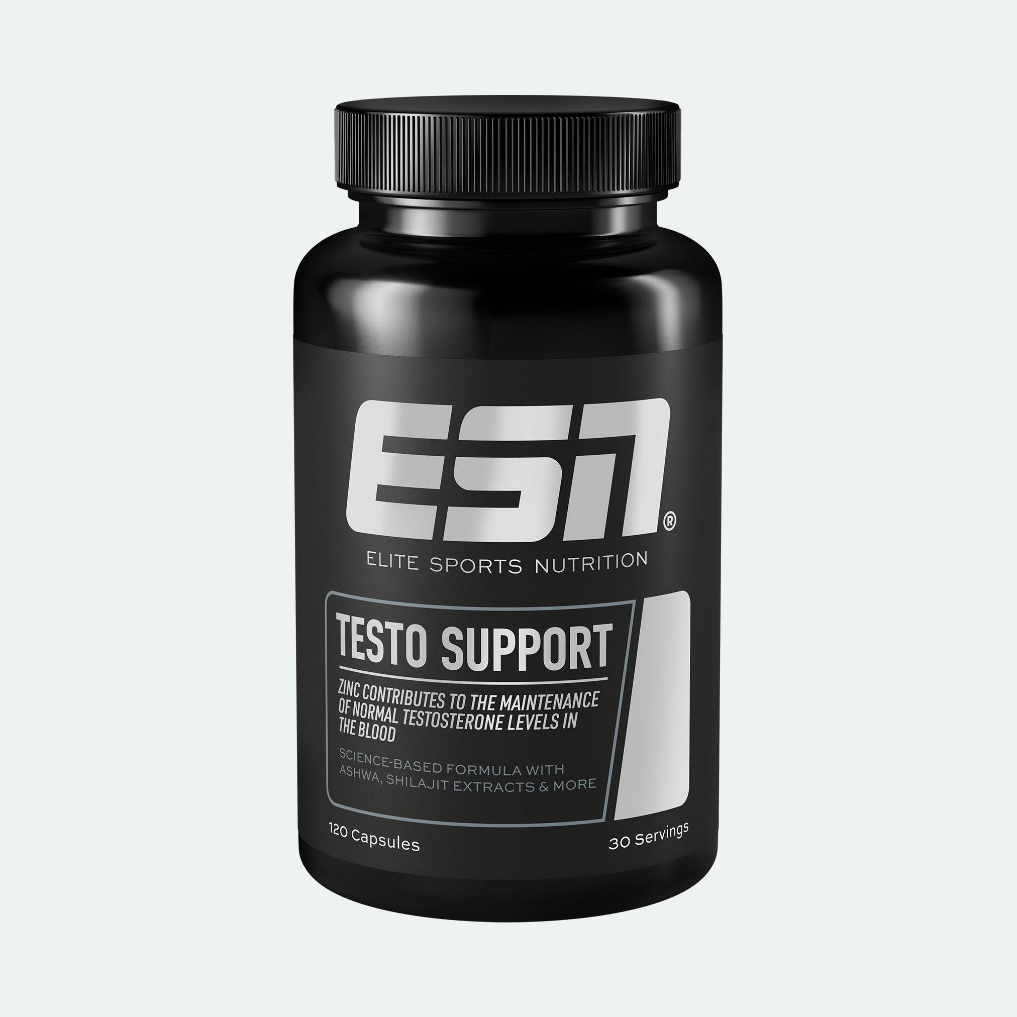 Testo Support - 120 Kapseln
