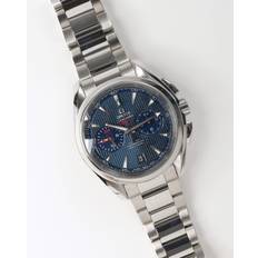 Omega Seamaster Aqua Terra GMT Chronograph 43mm Full Set Watch