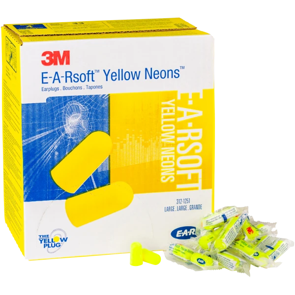 Ørepropper Ear Soft 250 par 3M