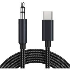 Car Audio Cable Headphone Aux Jack Adapter for Samsung A13/A23/A33/A53/A73/A03S Phonillico®