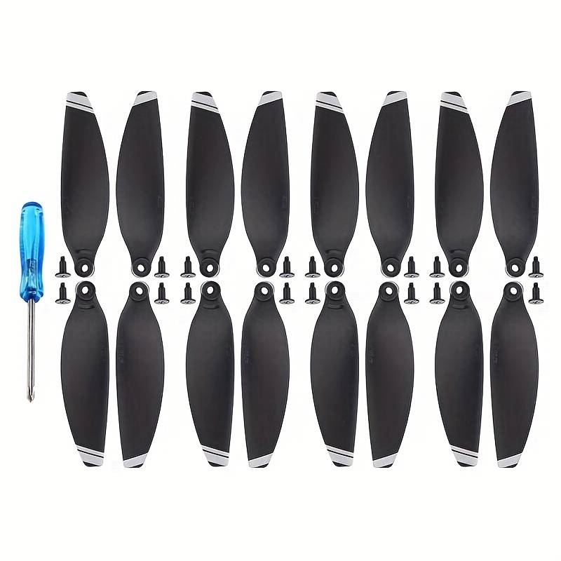 16pcs Lightweight Propellers For Dji Mini 4726f, Blades - Not Suitable For /3/3pro//4k