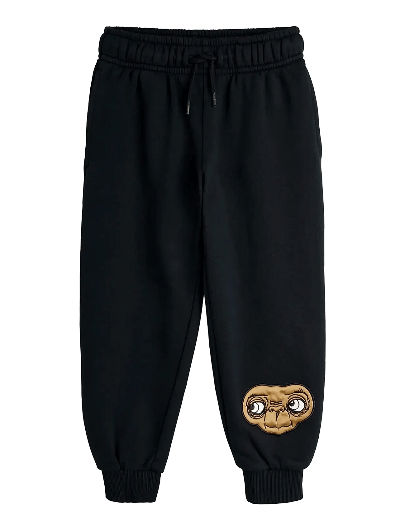 Mini Rodini E.t Application Sweatpants - Black - 56/62