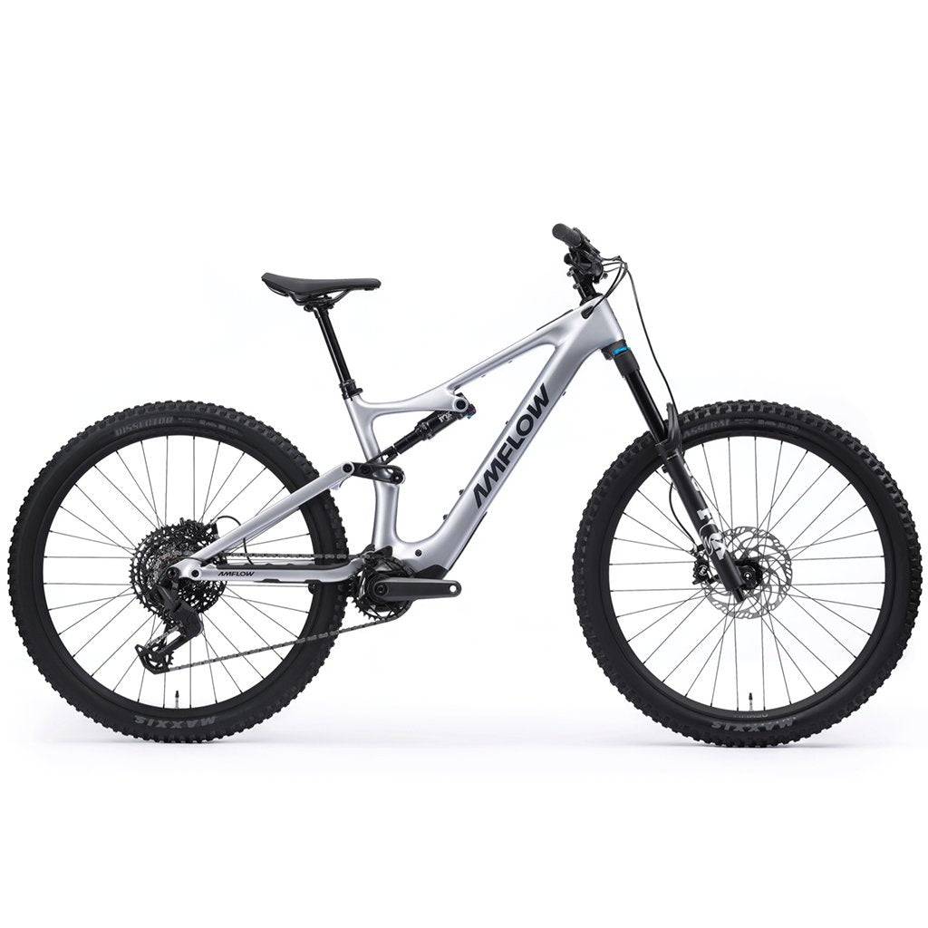 Amflow PL Carbon 2025 - Sram Eagle 70 Transmission - Amflow HMA-30 - 086 / L / Satin Silver
