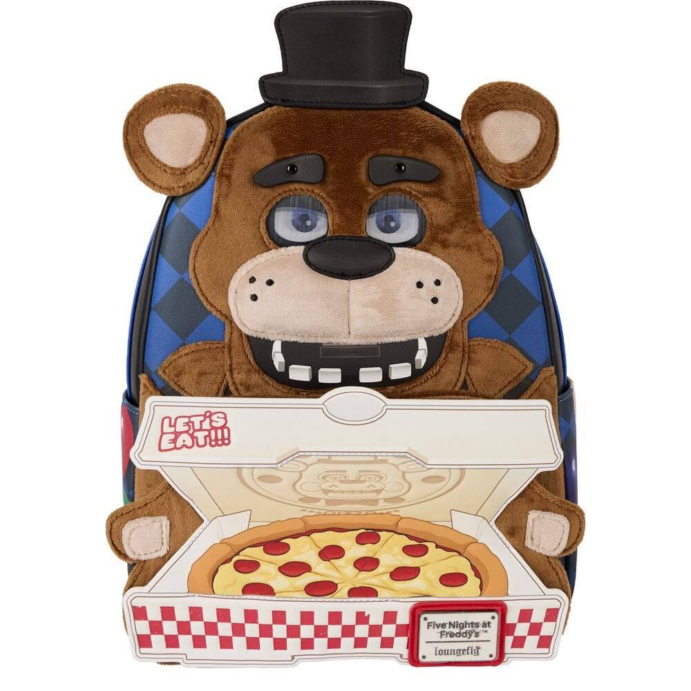 Loungefly Five Nights at Freddy's Freddy rygsæk 29 cm