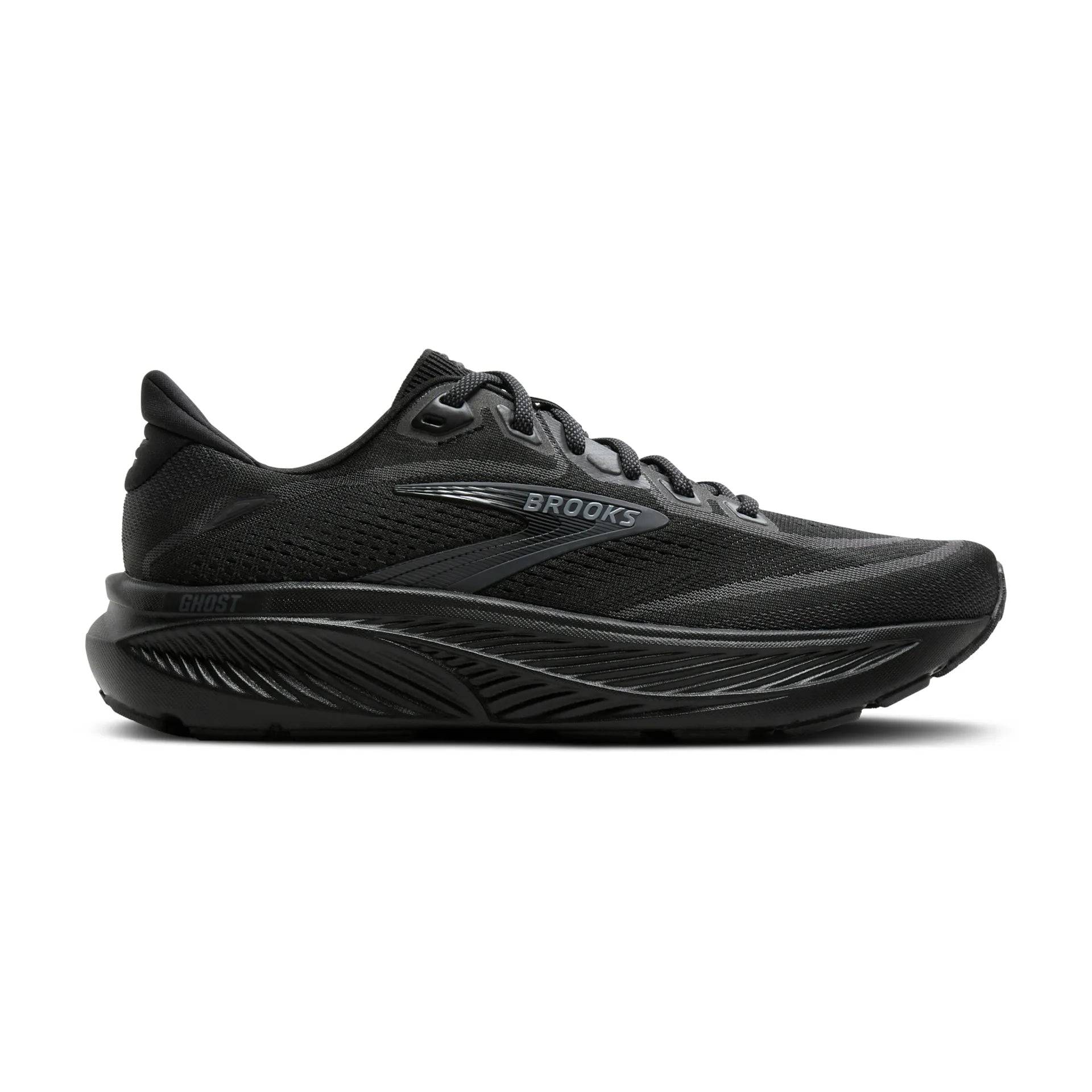 Ghost 18, Dame, Black/Black/Ebony - 6.5