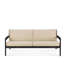 Ethnicraft - Jack Outdoor Sofa - Teak Black/Natural - 2 Seater - Soffor utomhus