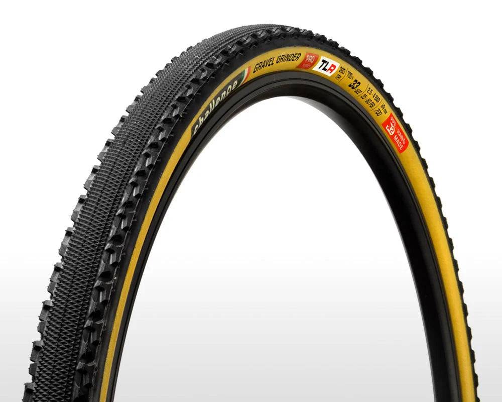 Gravel Grinder Race Tubeless Ready Gravel Dæk - Challenge - Tan - 700x38c