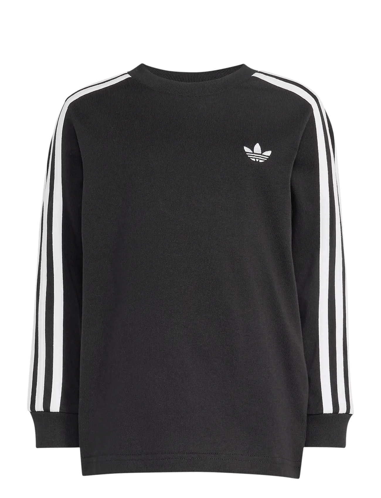 adidas Originals 3 Stripe Ls - Black - 122