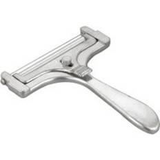 Justerbar ostskivare fräs aluminium ost skivare smör rivjärn nonstick ost smör hyvel för köksskivor verktyg