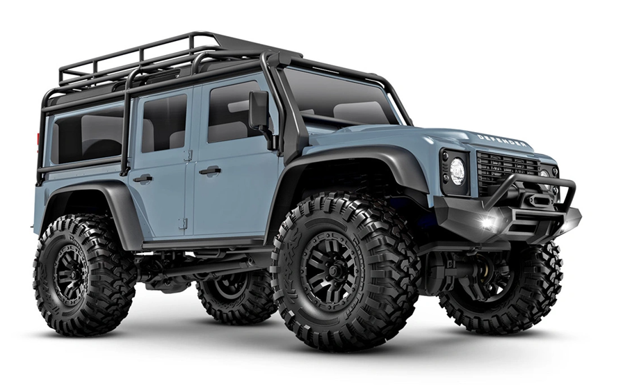 TRX-4M - Land Rover Defender - RTR Grafit Grå
