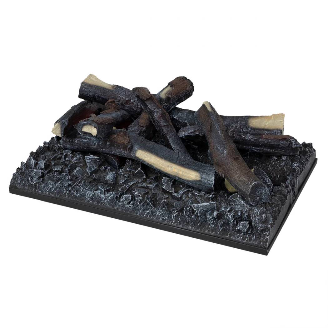 Log Set 500 - Dekorativ ved till Cassette 500 | Etanolkamin-shop.se