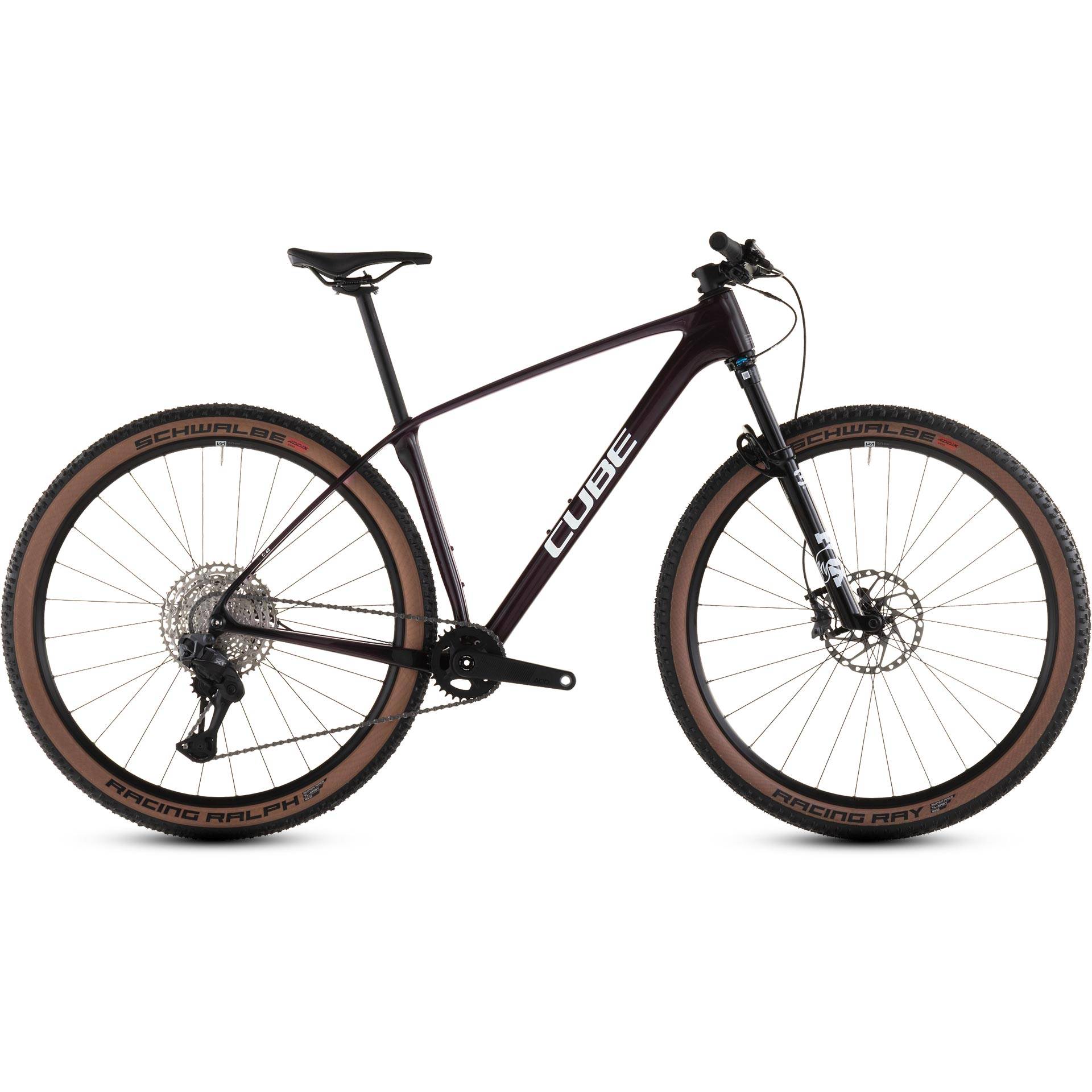 Cube Reaction C:62 Race 2026 - Shimano XT Di2 1x12sp - Newmen Performance 30