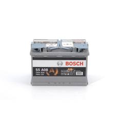 Bosch AGM batteri  S5 A08 12 V 70 Ah CCA 760 A (EN)