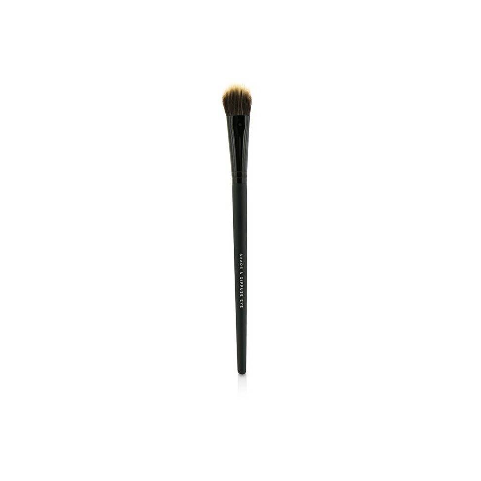 Bareminerals skugga + diffus gonborste makeup borste fr gonskugga concealer eller verstrykningsapplikation syntetiska dual-fiber vegan