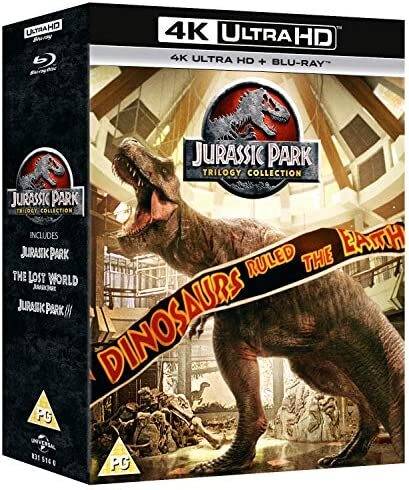 Jurassic Park Trilogy Collection (4K)