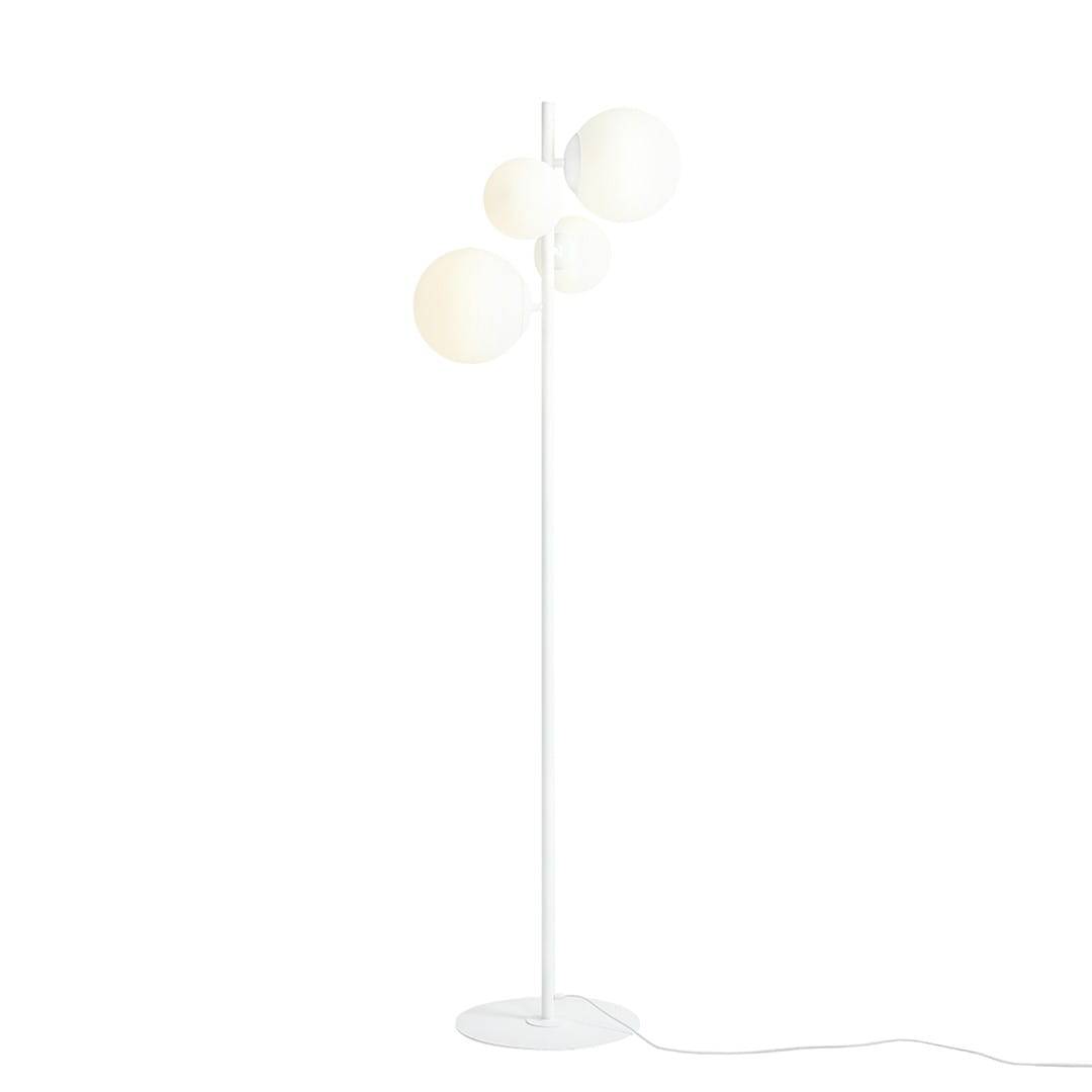 Bloom Golvlampa Metall Vit