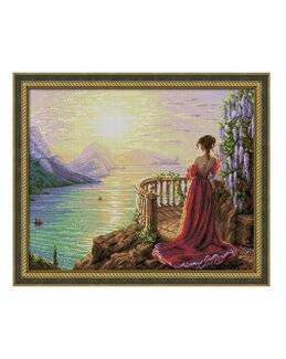 Diamond Painting Sunset