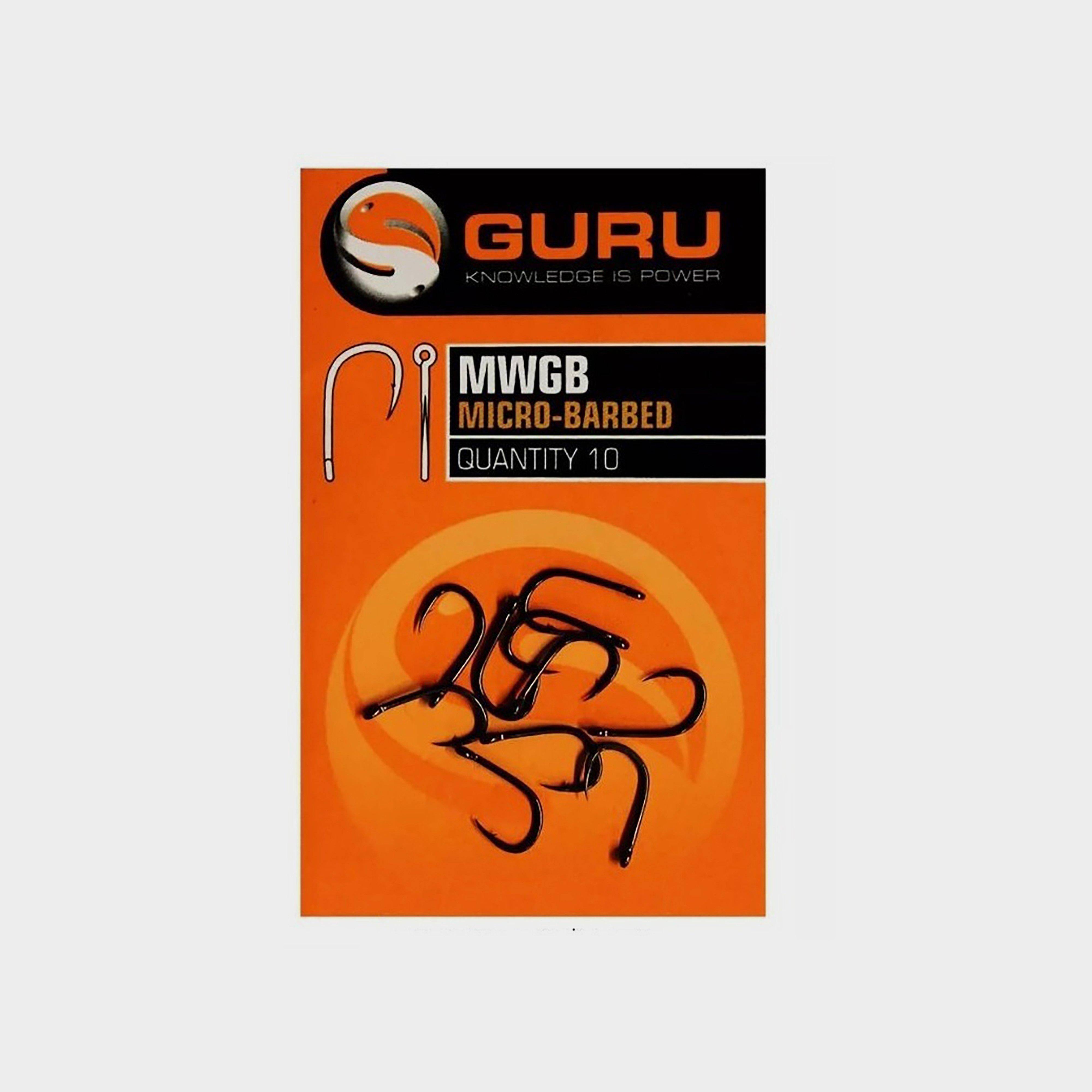 Guru Match Wide Gape Hook (Size 16), Black