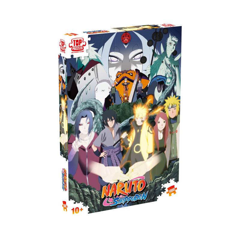Winning Moves - Puzzle (1000 Teile) - Naruto Final Battle - Mit...