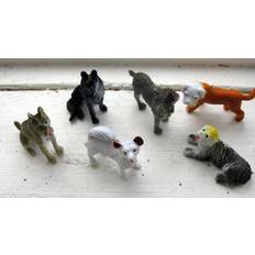 Hänge PVC - Hund Mix 6- pack