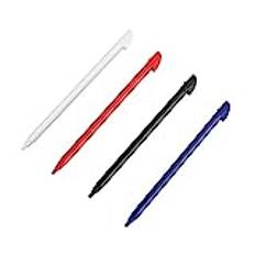 Xahpower 3DS XL Styluspenna, ersättande stylus kompatibel med Nintendo 3DS XL, 4 i 1 Combo Touch Styli penna set flera färger för 3DS XL