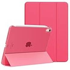 MoKo for iPad Air 6th Generation 11 Inch Case M2 2024/ iPad Air 5th Gen Case 2022/ iPad Air 4th Gen Case 2020,iPad Air 11'' Case with Translucent Hard Back Cover,iPad Air 6/5/4 Case,Watermelon Red