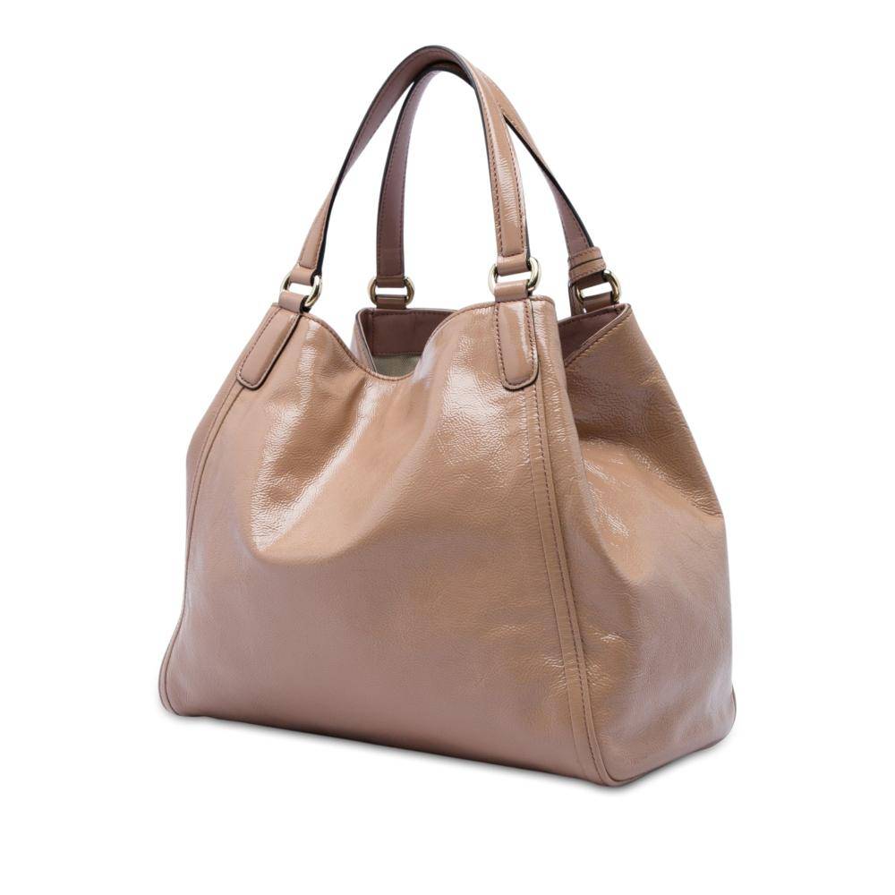 Gucci Vintage Gucci Tote L 30cm x W 34cm x D 18cm - Totebags hos Magasin.