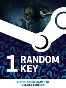 Try to Get Little Nightmares III Random Deluxe Edition 1 Key (PC) - Steam Key - GLOBAL