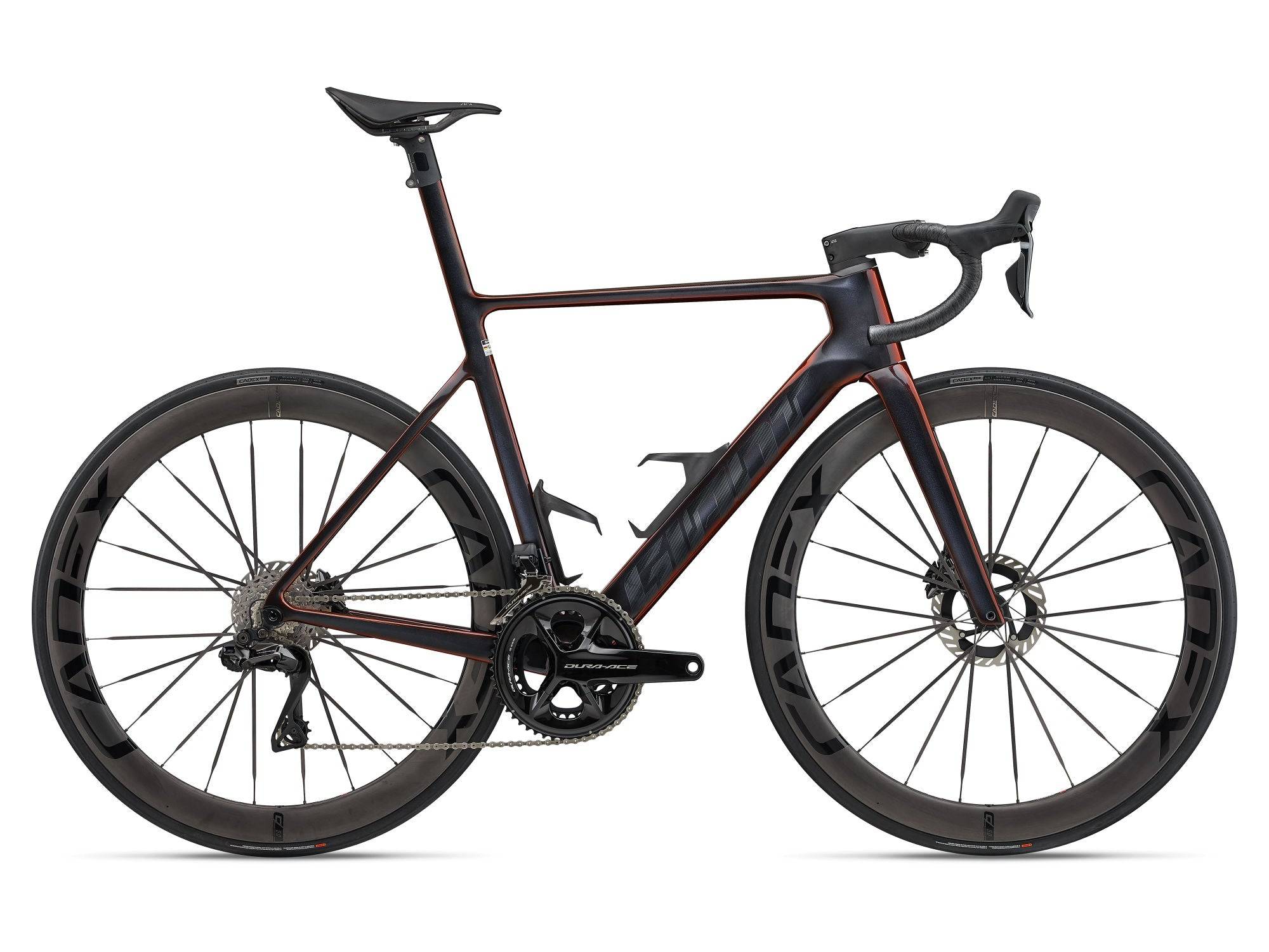 Giant Propel Advanced SL 0 Dura-Ace 2025 - Shimano Dura-Ace Di2 2x12sp - CADEX 50 Ultra Disc - 020 / L / Black Lava (L)