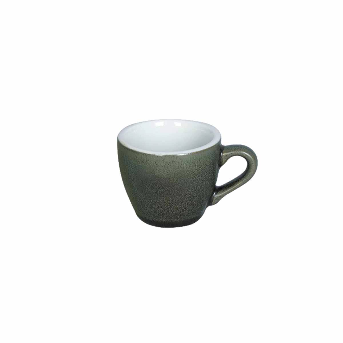 Loveramics - Egg espresso kop, 80ml - Forest