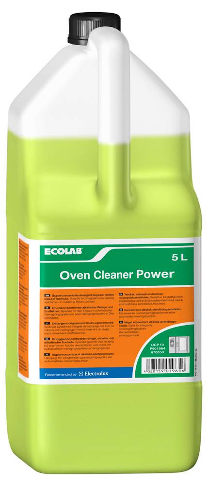 Ugnsrengöring Ecolab Oven Cleaner Power 5L
