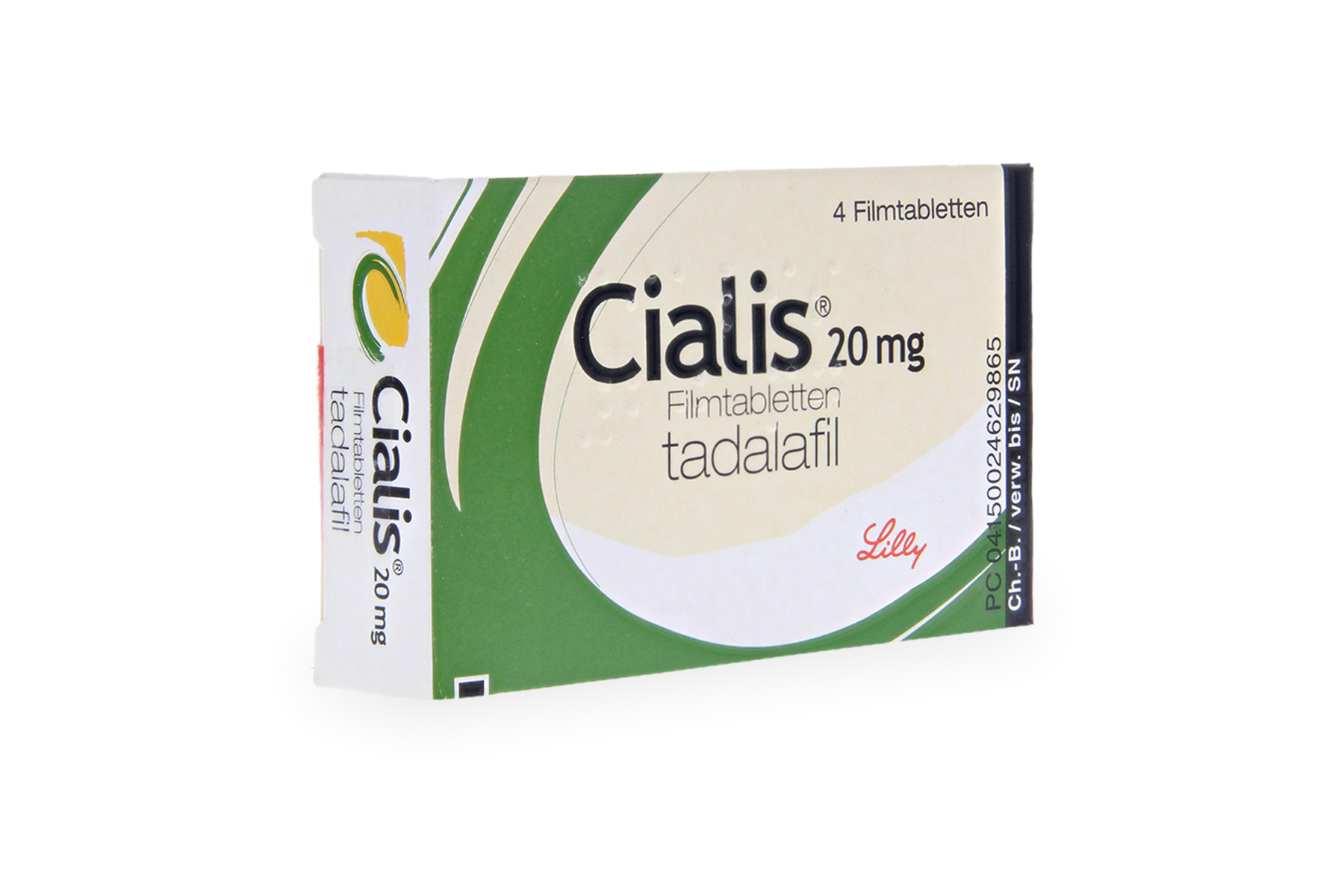 Cialis 10 mg 8 tabl.