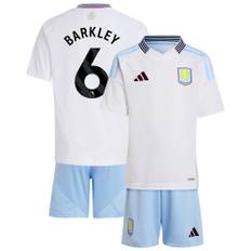 Aston Villa adidas Auswärts-Mini-Kit 2024-25 mit Aufdruck Barkley 6