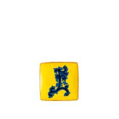 Versace - Versace Alphabet Plate E - 12 cm - Serveringsfade - Flerfarvet