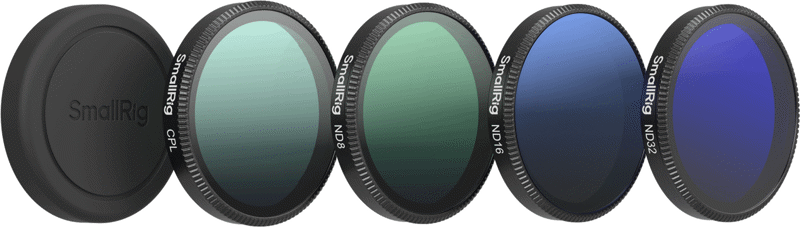 SmallRig 5895 ND Filter Kit for DJI Osmo Action 6