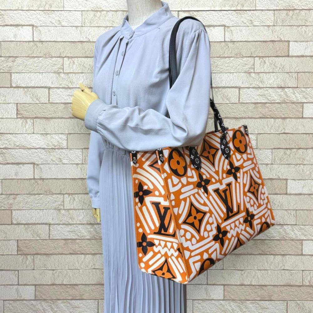 Louis Vuitton Vintage Tote Stl. - Totebags Från Magasin - Brown (L 31cm x W 41cm x D 17cm)