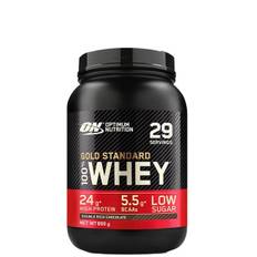 100% Whey Gold Standard Vassleprotein 908 g, Strawberry Cream