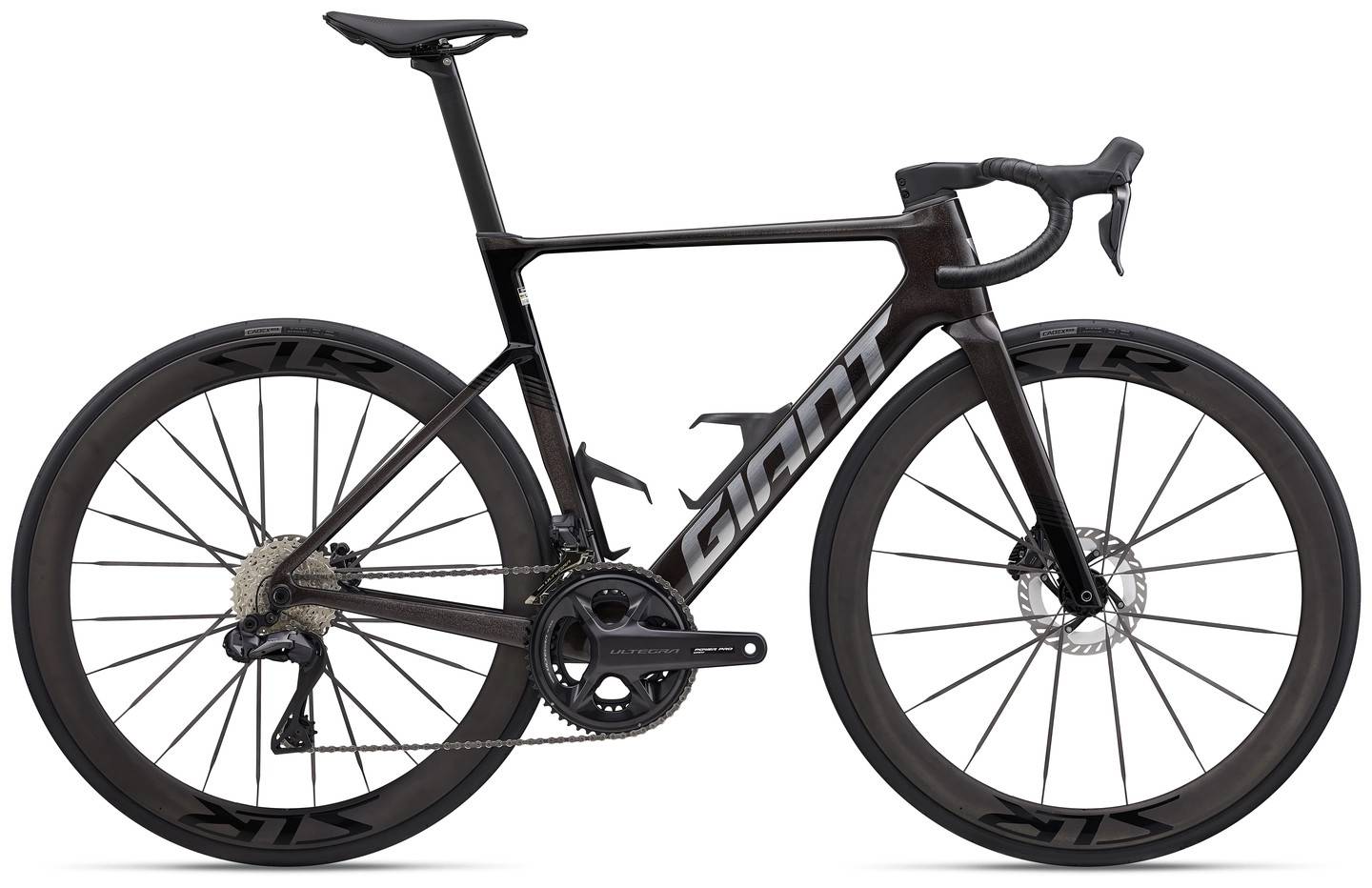 Giant Propel Advanced Pro 0 Racercykel Obsidian Pulse, Str. M - Brun (M)