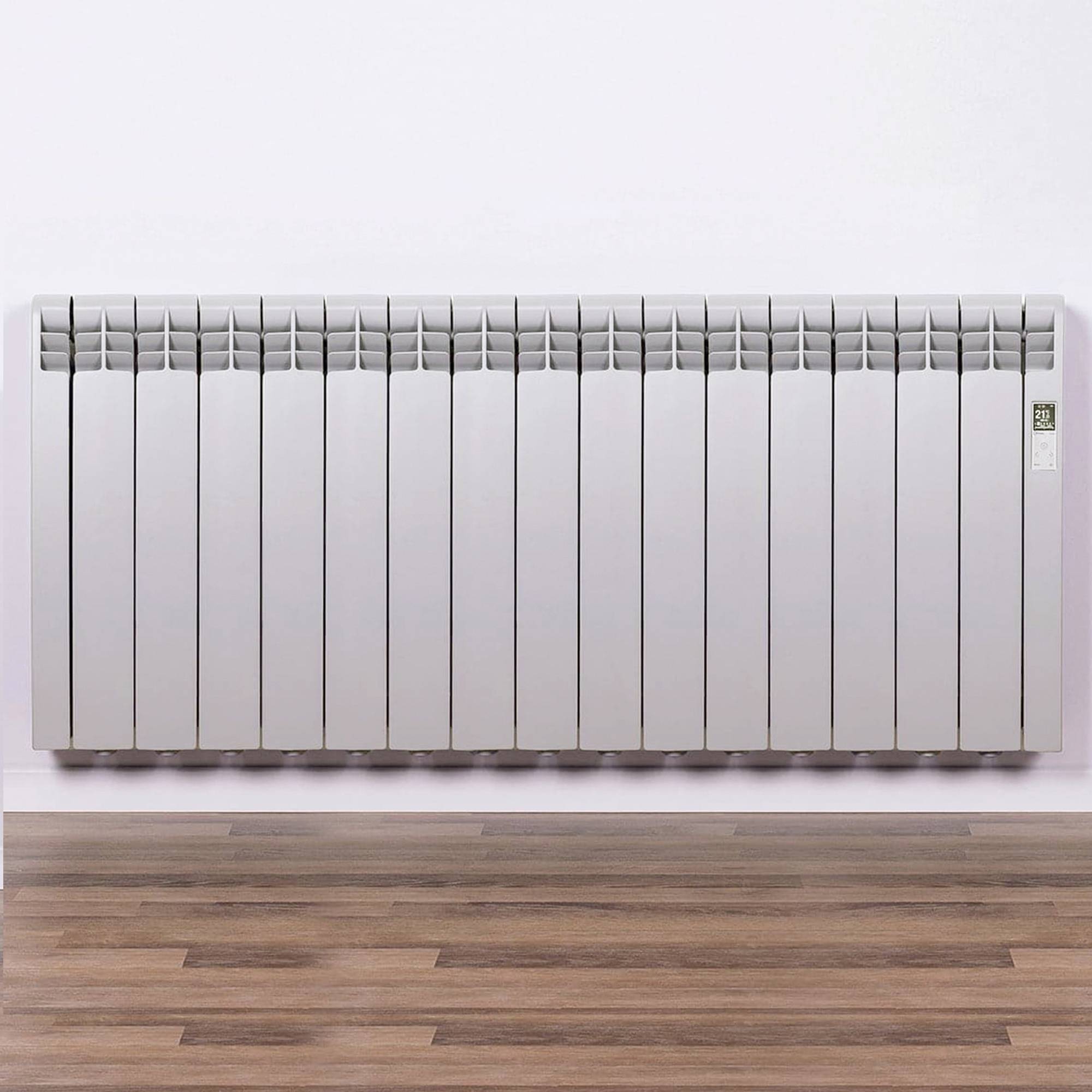 Rointe El Radiator 1600 W Wi-Fi D Series Ljusgrå