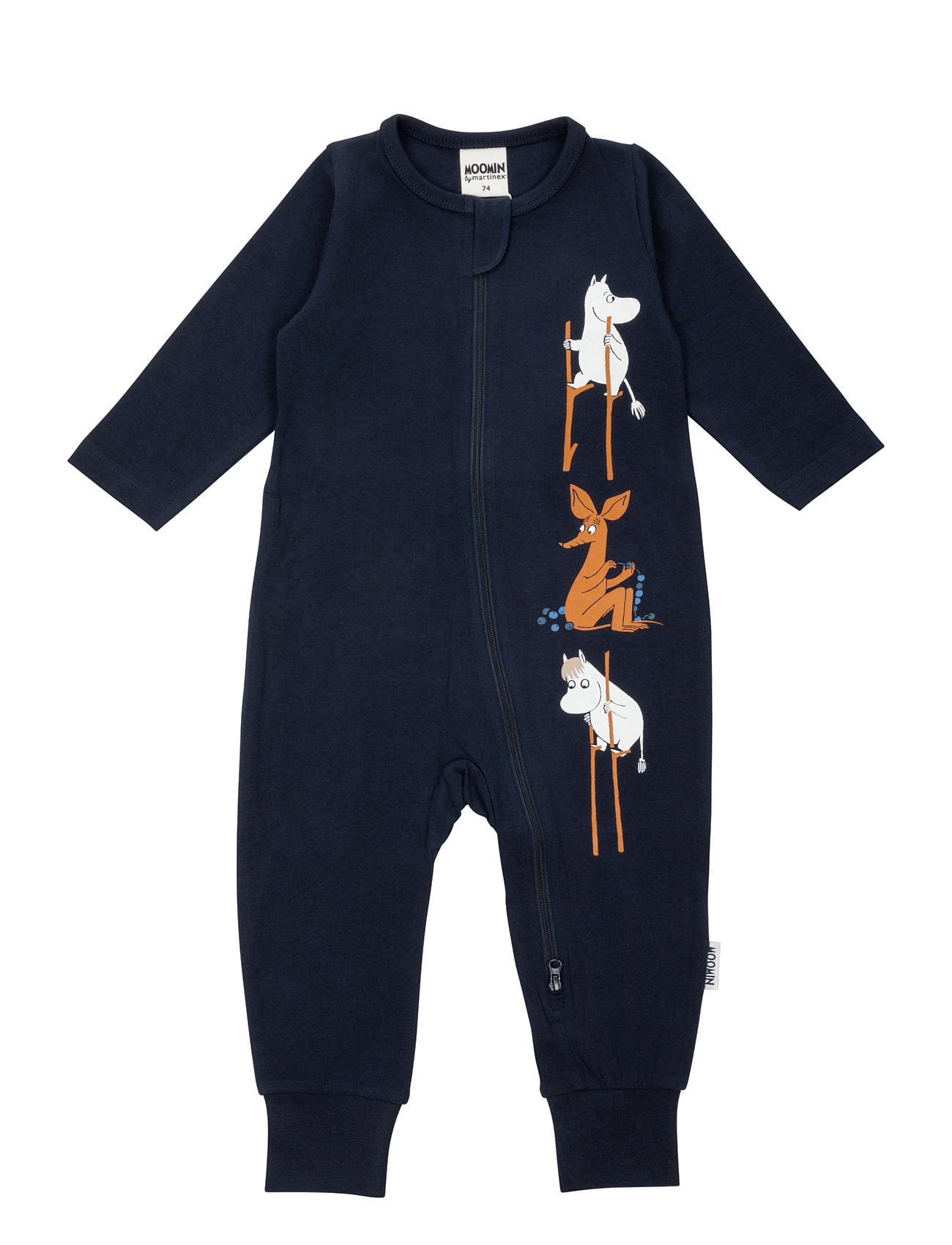 Martinex Äventyr Pyjamas - Navy - 56