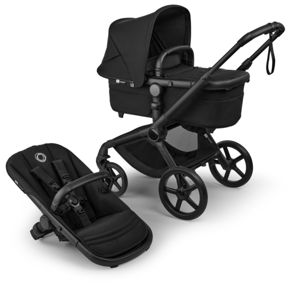Bugaboo Fox 5 Renew Black Heritage Black